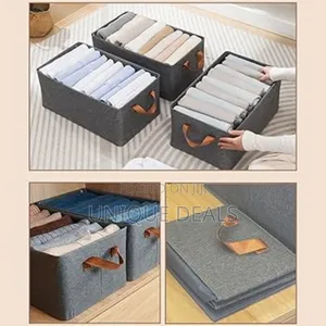6 PCS Foldable Storage Boxes