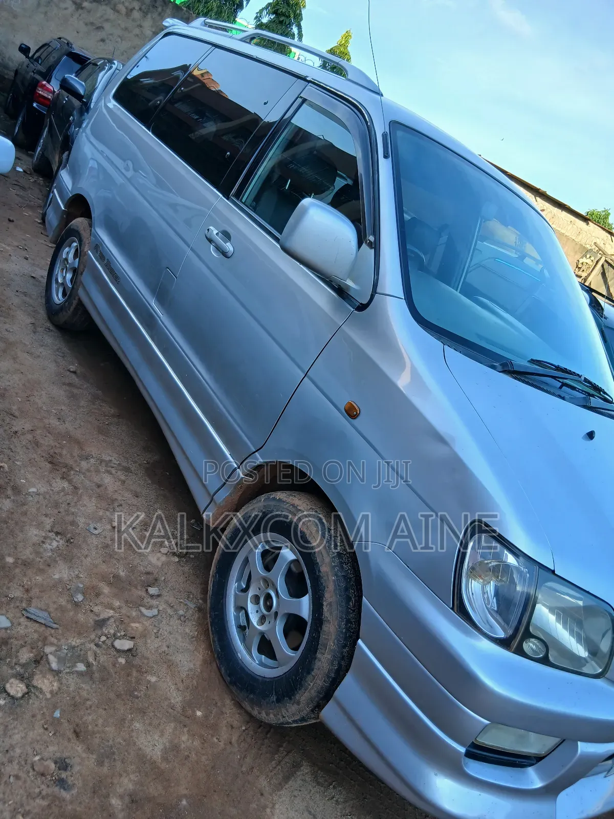 Toyota Noah 2002 Silver