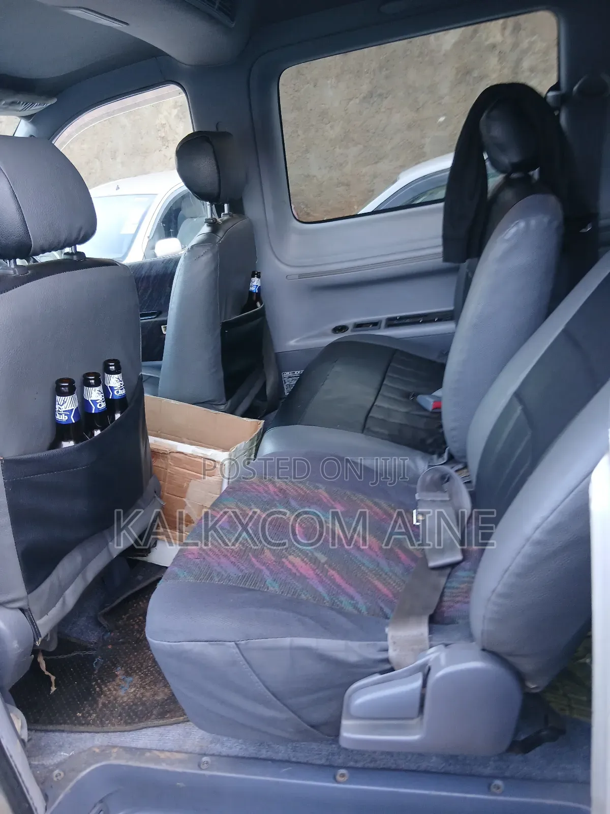 Toyota Noah 2002 Silver