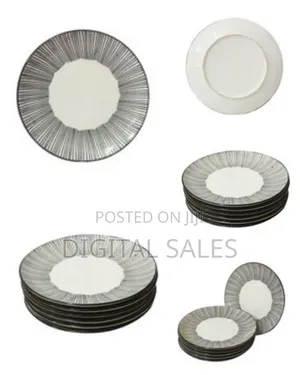 6pcs Line Plates