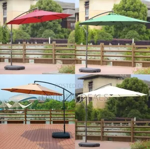 Patio Umbrella Replacement Cover Canopy, Outdoor Market Beach