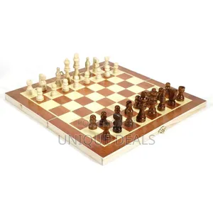 Travel Portable International Chess Set Foldable