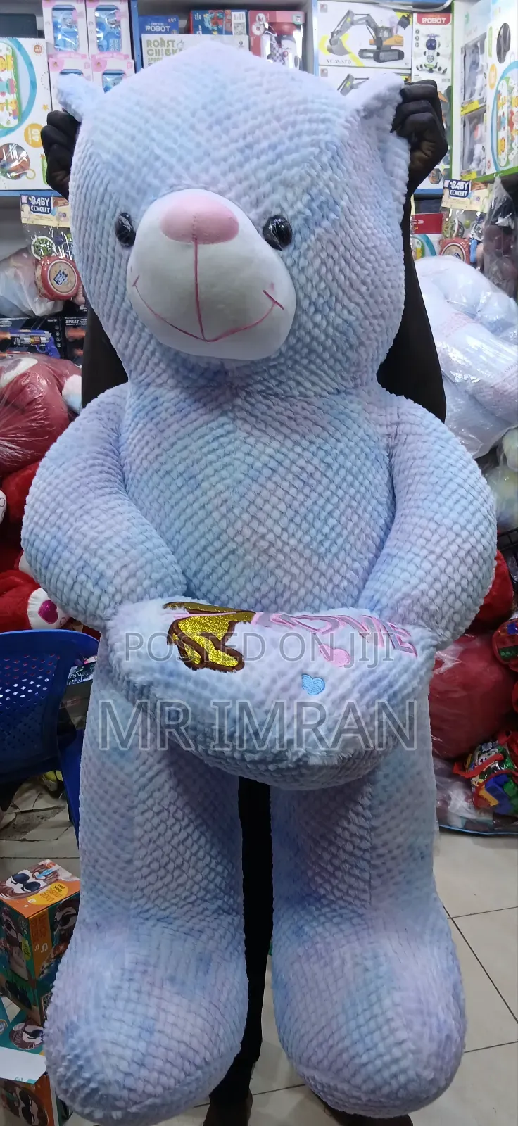 Large Human-Sized Teddy Bear Stuffed Toy