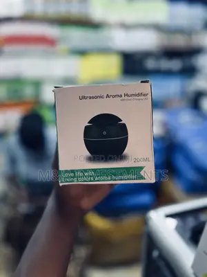 Ultrasonic Aroma Humidifier