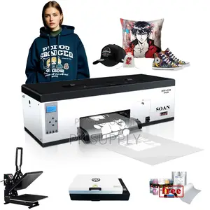 New A3 DTF L1800 Printer Direct to Film Transfer