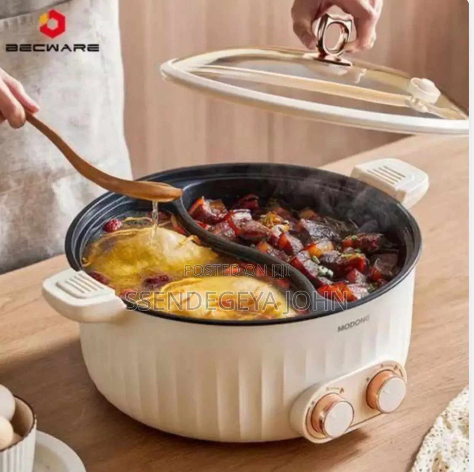 Double Electric Hot Pot