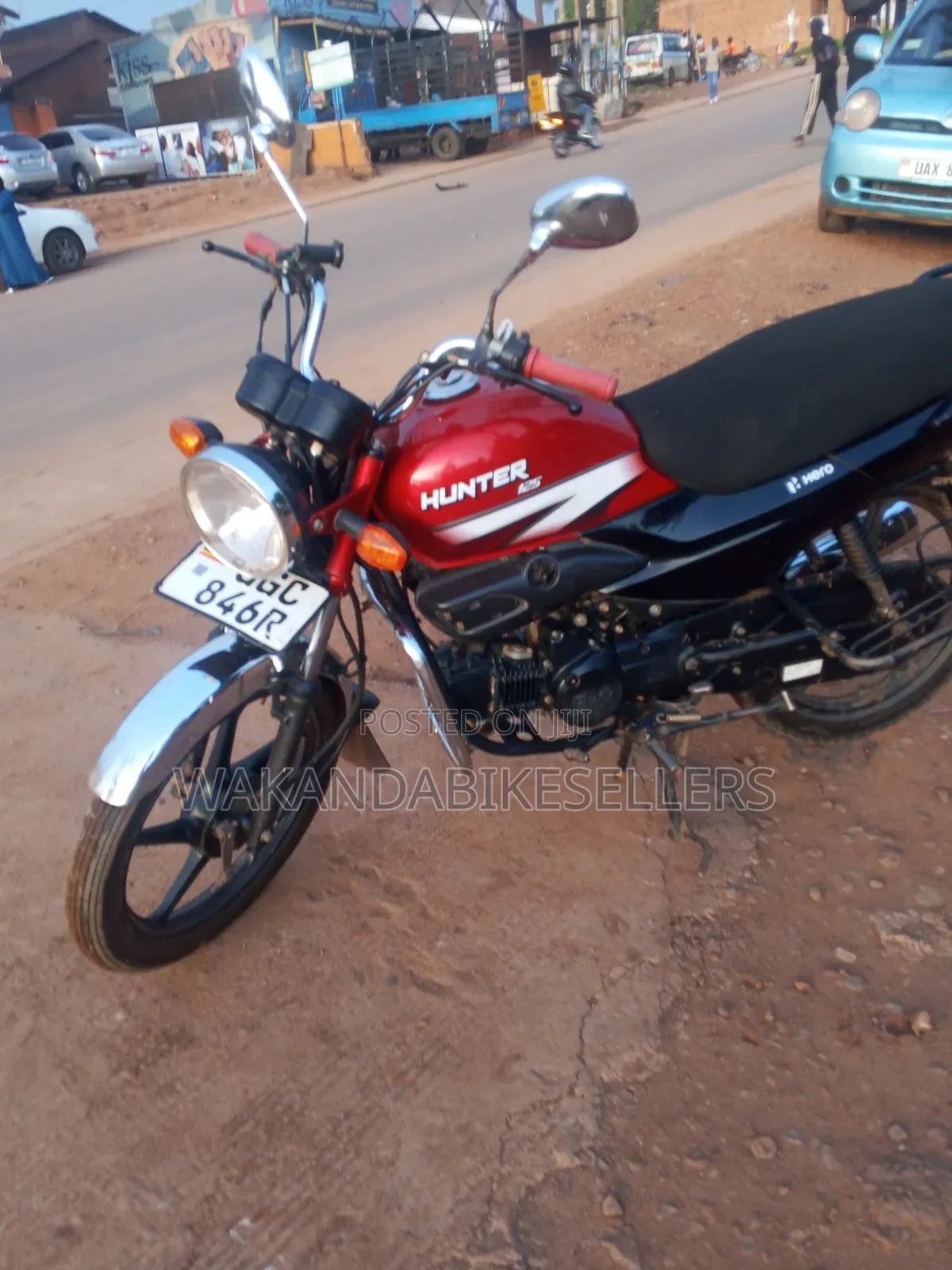 Hero Dash 125 2024 Red