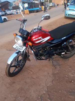 Hero Dash 125 2024 Red