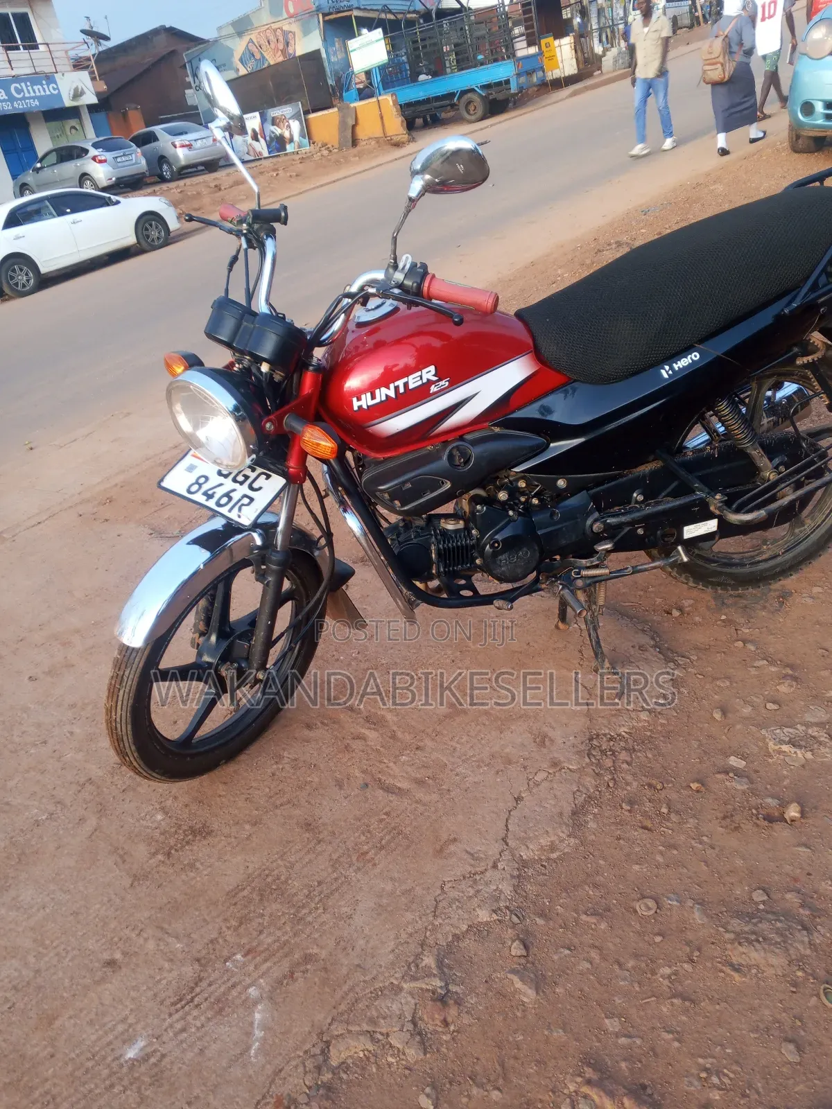 Hero Dash 125 2024 Red