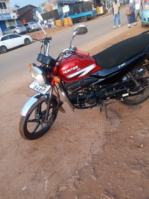 Hero Dash 125 2024 Red