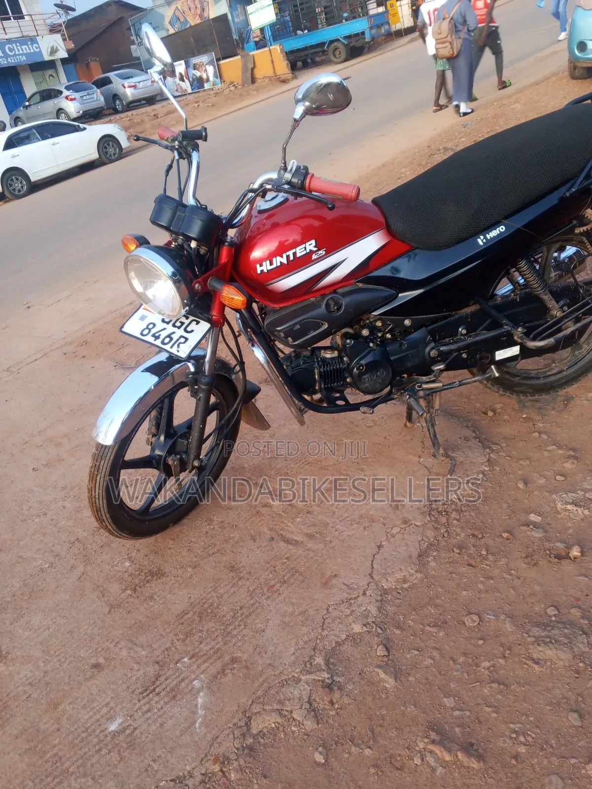 Hero Dash 125 2024 Red
