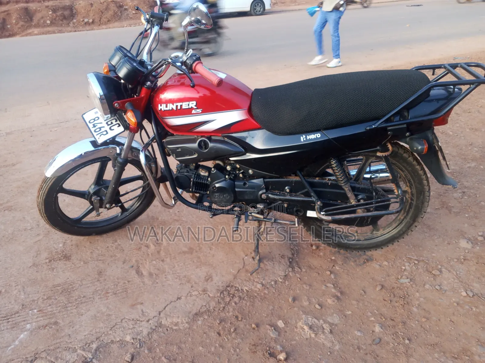 Hero Dash 125 2024 Red