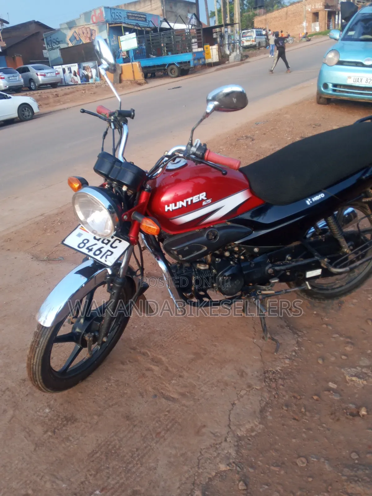 Hero Dash 125 2024 Red