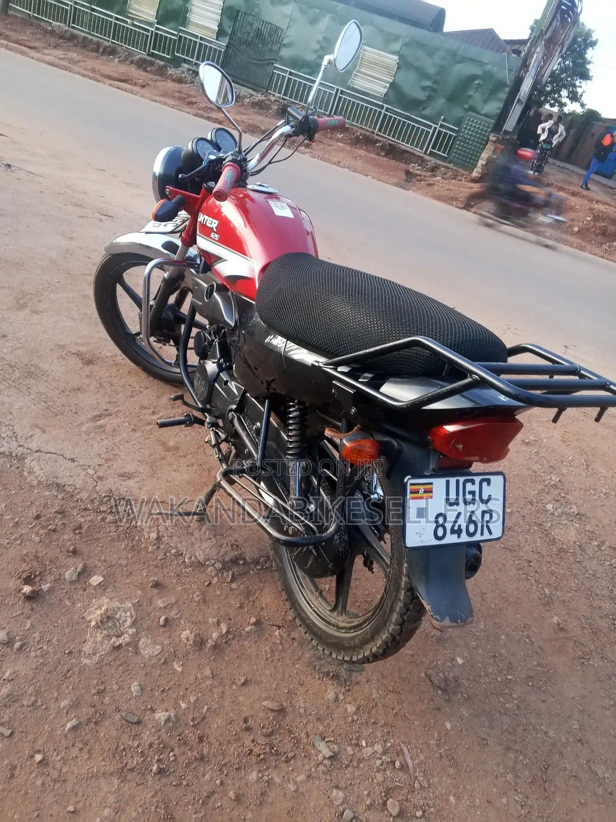Hero Dash 125 2024 Red