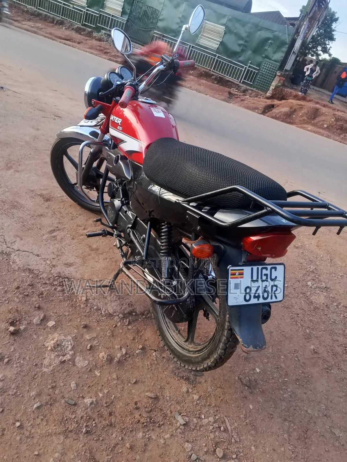Hero Dash 125 2024 Red
