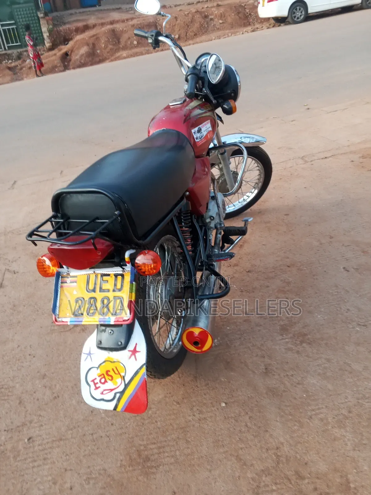 Bajaj Boxer 100 2019 Red
