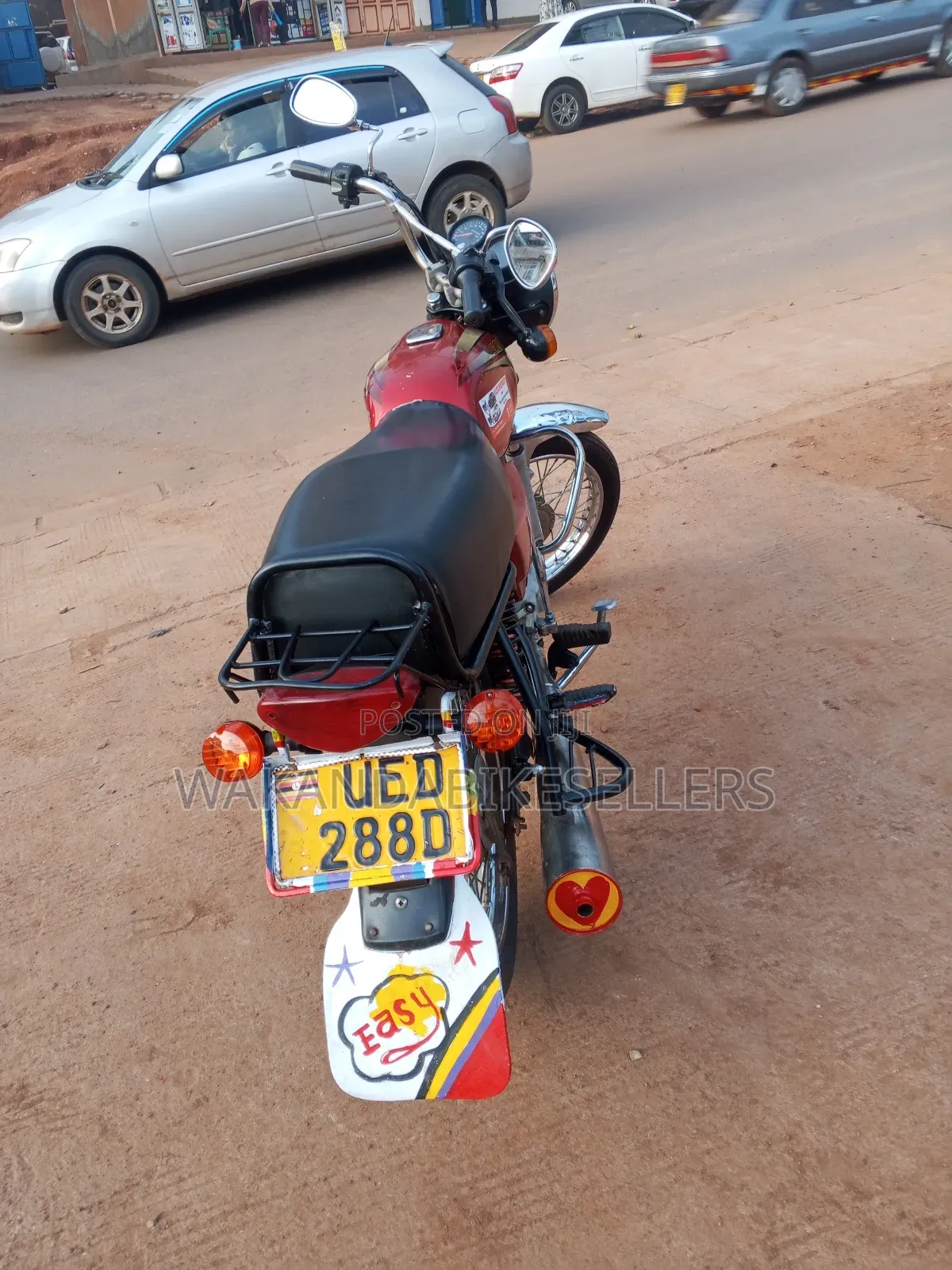 Bajaj Boxer 100 2019 Red