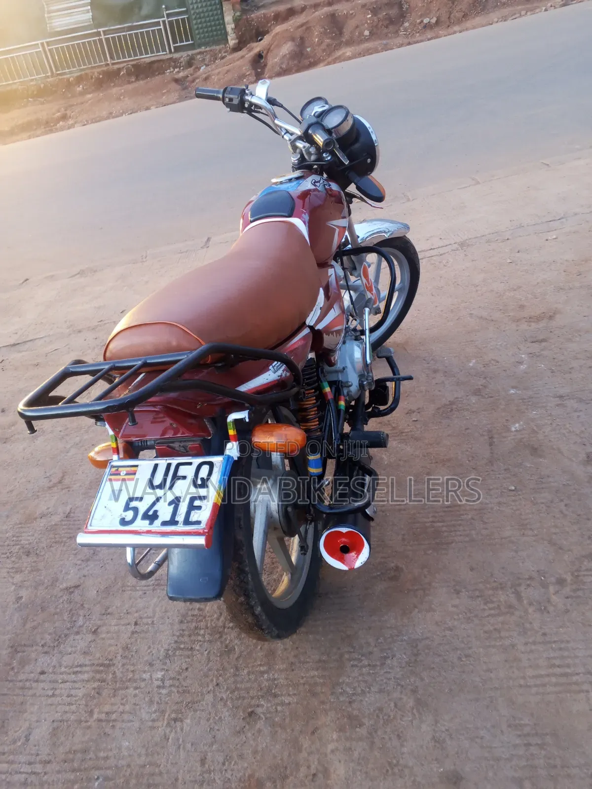 Bajaj CT 110X 2023 Red