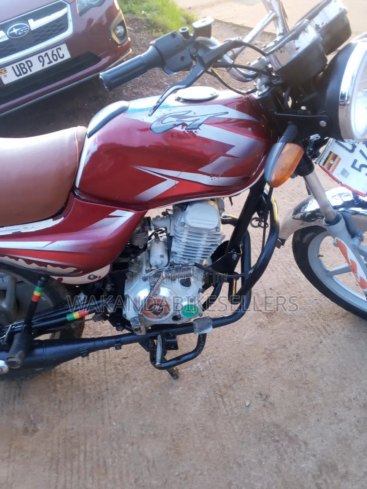 Bajaj CT 110X 2023 Red