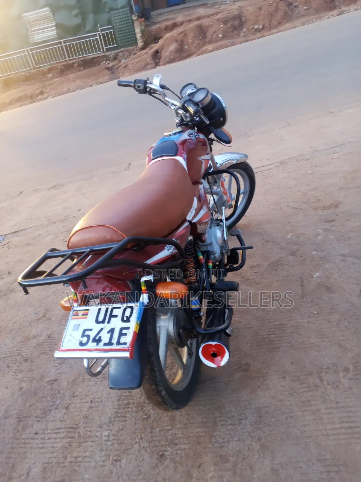 Bajaj CT 110X 2023 Red