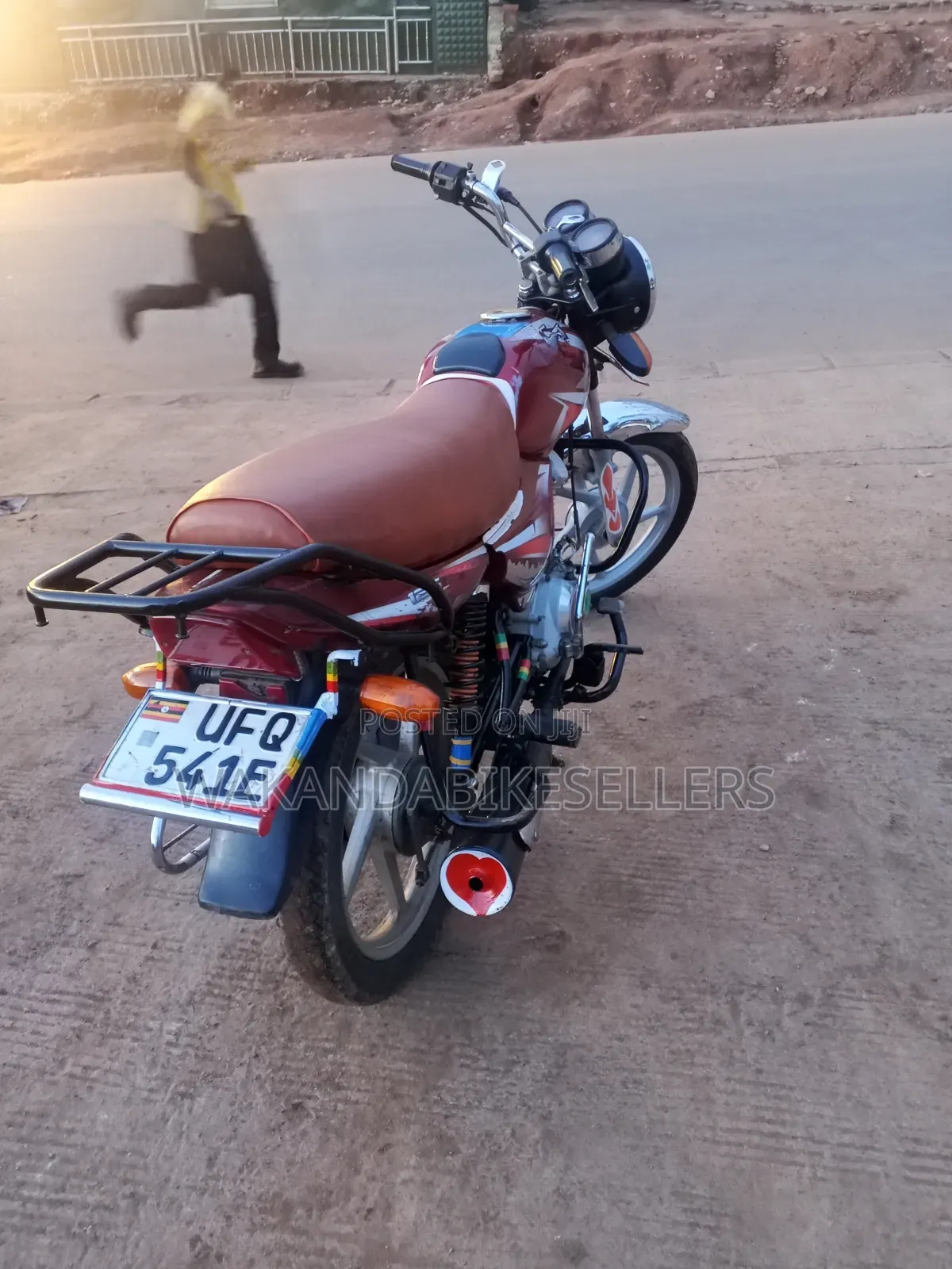Bajaj CT 110X 2023 Red