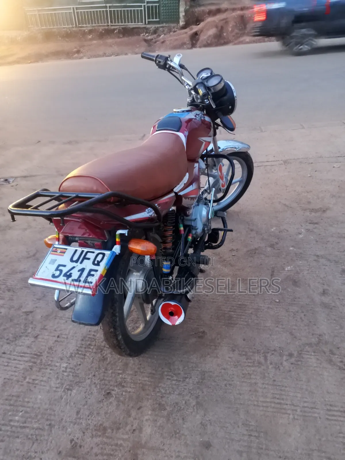 Bajaj CT 110X 2023 Red