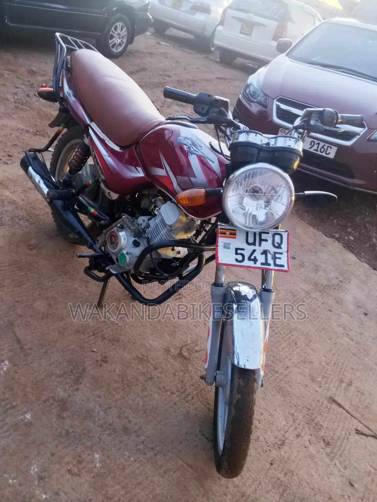 Bajaj CT 110X 2023 Red