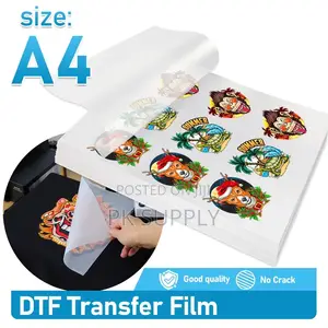 DTF Pet Printing Sheets