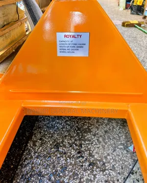 3tonnes Pallet Truck (Royalty)