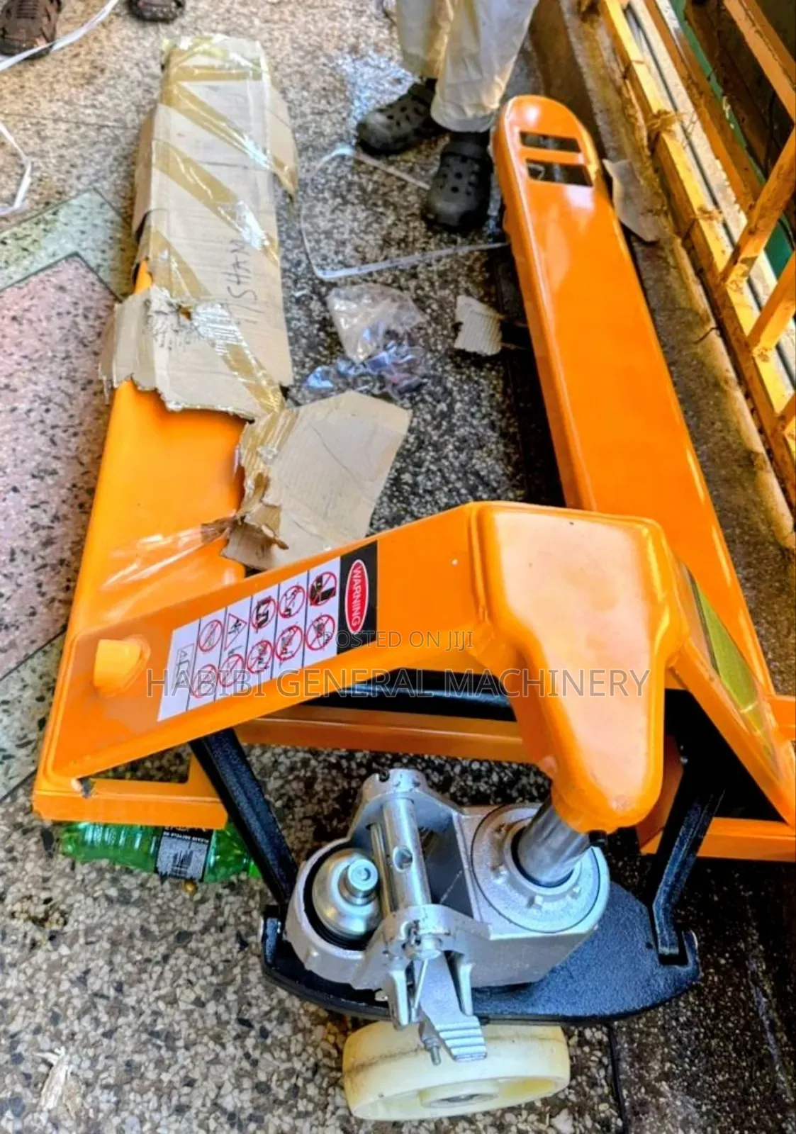 3tonnes Pallet Truck (Royalty)