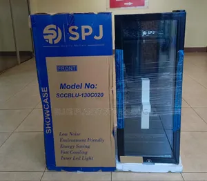 SPJ 130litre Showcase/Display Refrigerators/Chillers \\ Sccblu-130c020
