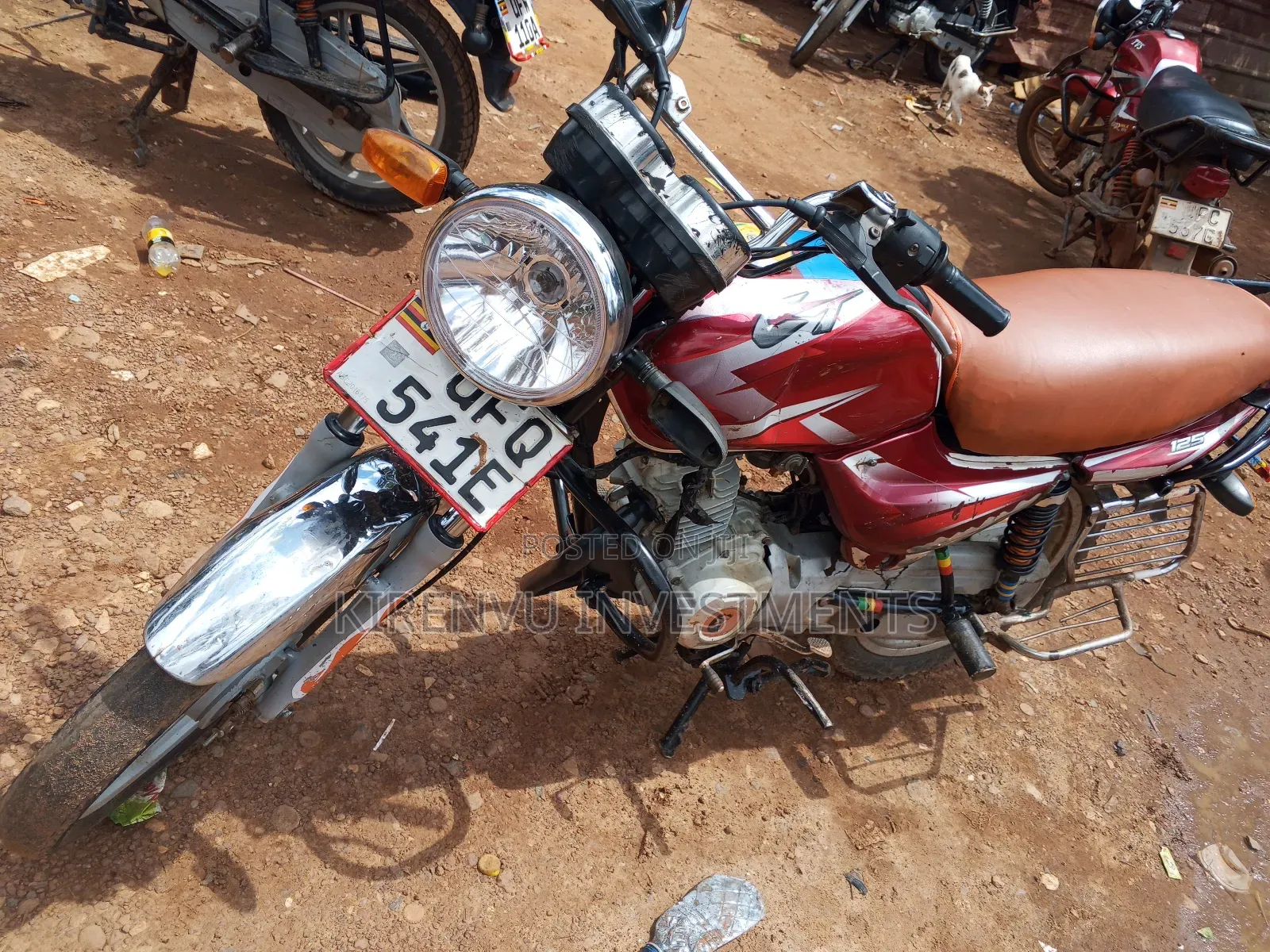 Bajaj CT 110X 2019 Red