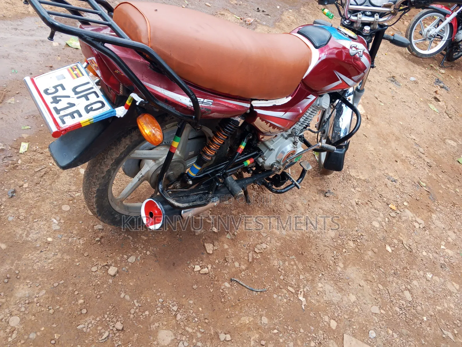 Bajaj CT 110X 2019 Red