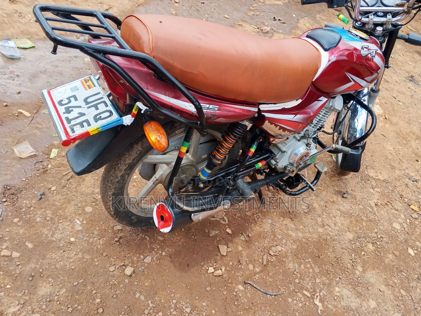 Bajaj CT 110X 2019 Red