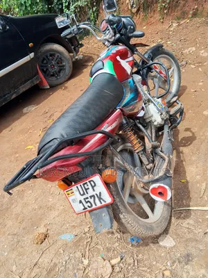TVS HLX 125 2022 Red