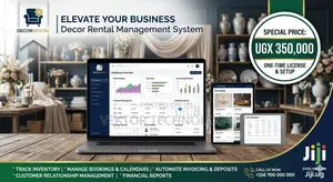 Elevate Your Business: Decor Rental Management System