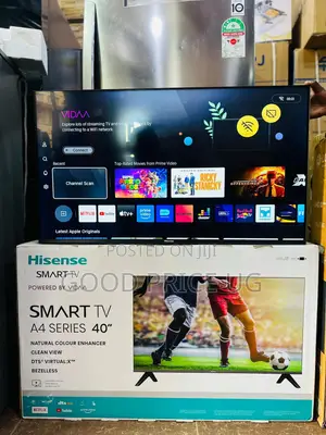 Hisense 40-Inch Smart Tv From the A4 Series.