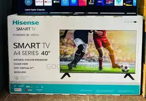 Hisense 40-Inch Smart Tv From the A4 Series.