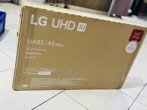 Lg 43inch Smart TVS Uhd Ua85