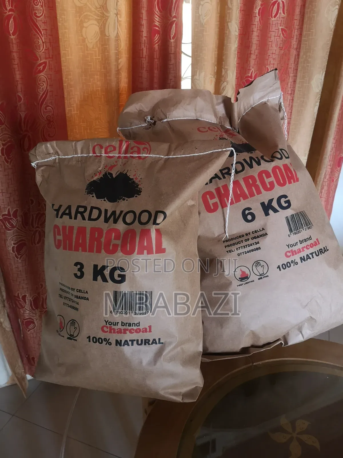 Hardwood Natural Charcoal