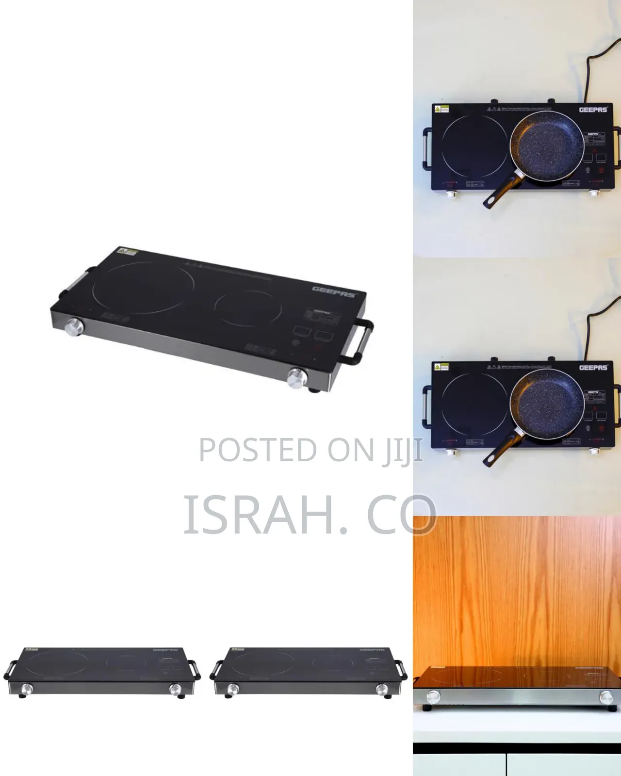 3200w Digital Infrared Cooker Geepas Gic6131
