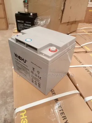38ah Non Spillable Solar Battery