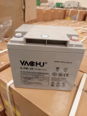 38ah Non Spillable Solar Battery