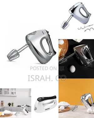 Geepas Ghm6127 200w Hand Mixer - 5 Speed Function With Turbo