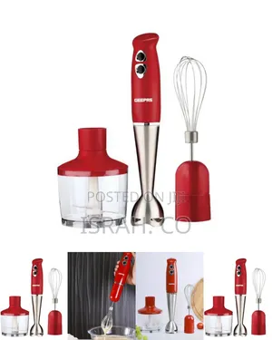 Geepas Ghb6136 400w Hand Blender
