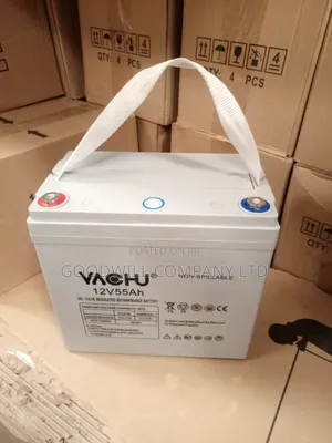 55ah 12v Yachu Battery