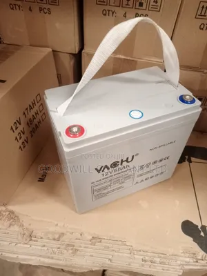 55ah 12v Yachu Battery