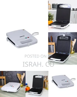 4-Slice Grill Toaster - 1300 Watts