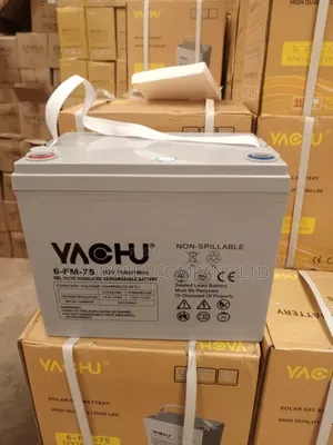 75ah 12v Yachu Battery