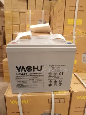 75ah 12v Non Spillable Solar Battery